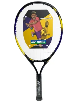 Yonex KYRGIOS Junior 21" Strung Yellow/Navy (01NKJ21GE)