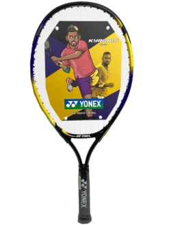 Yonex KYRGIOS Junior 23" Strung Yellow/Navy (01NKJ23GE)