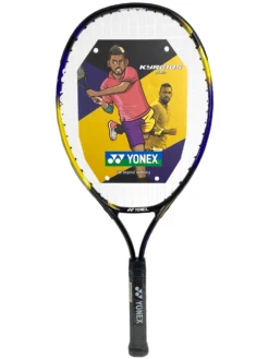 Yonex KYRGIOS Junior 25" Strung Yellow/Navy (01NKJ25GE)