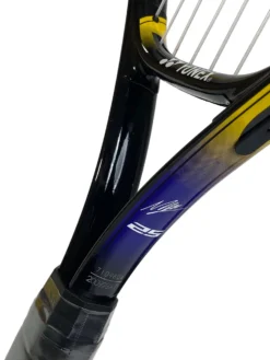 Yonex KYRGIOS Junior 25" Strung Yellow/Navy (01NKJ25GE) -Sports - Racquet Sports - Yonex 01NKJ25GE D