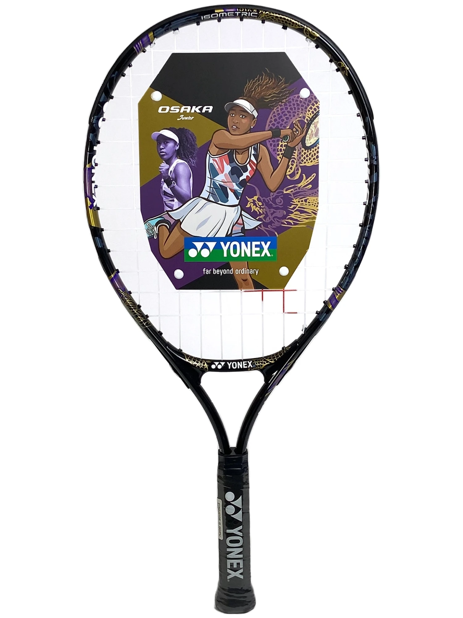 Yonex OSAKA Junior 21" Strung Gold Purple (01NOJ21GE) 1 Yonex OSAKA Junior 21" Strung Gold Purple (01NOJ21GE)