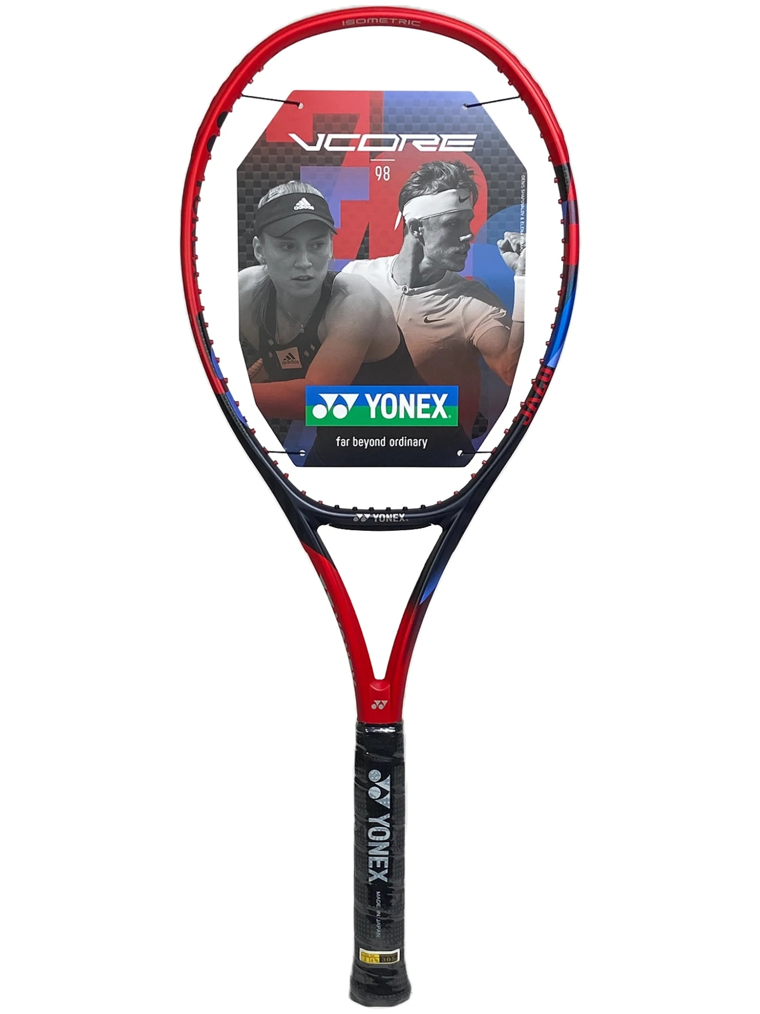 Yonex VCore 98 (7th Gen) Scarlett 1 Yonex VCore 98 (7th Gen) Scarlett