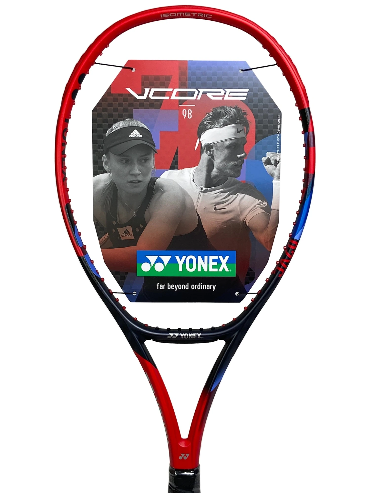 Yonex VCore 98 (7th Gen) Scarlett 2 Yonex VCore 98 (7th Gen) Scarlett - Image 2