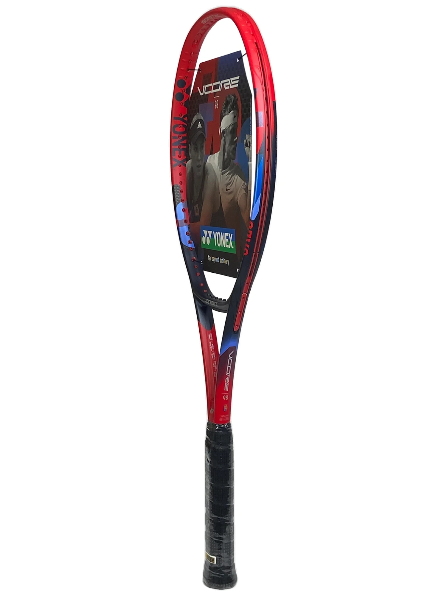 Yonex VCore 98 (7th Gen) Scarlett 3 Yonex VCore 98 (7th Gen) Scarlett - Image 3