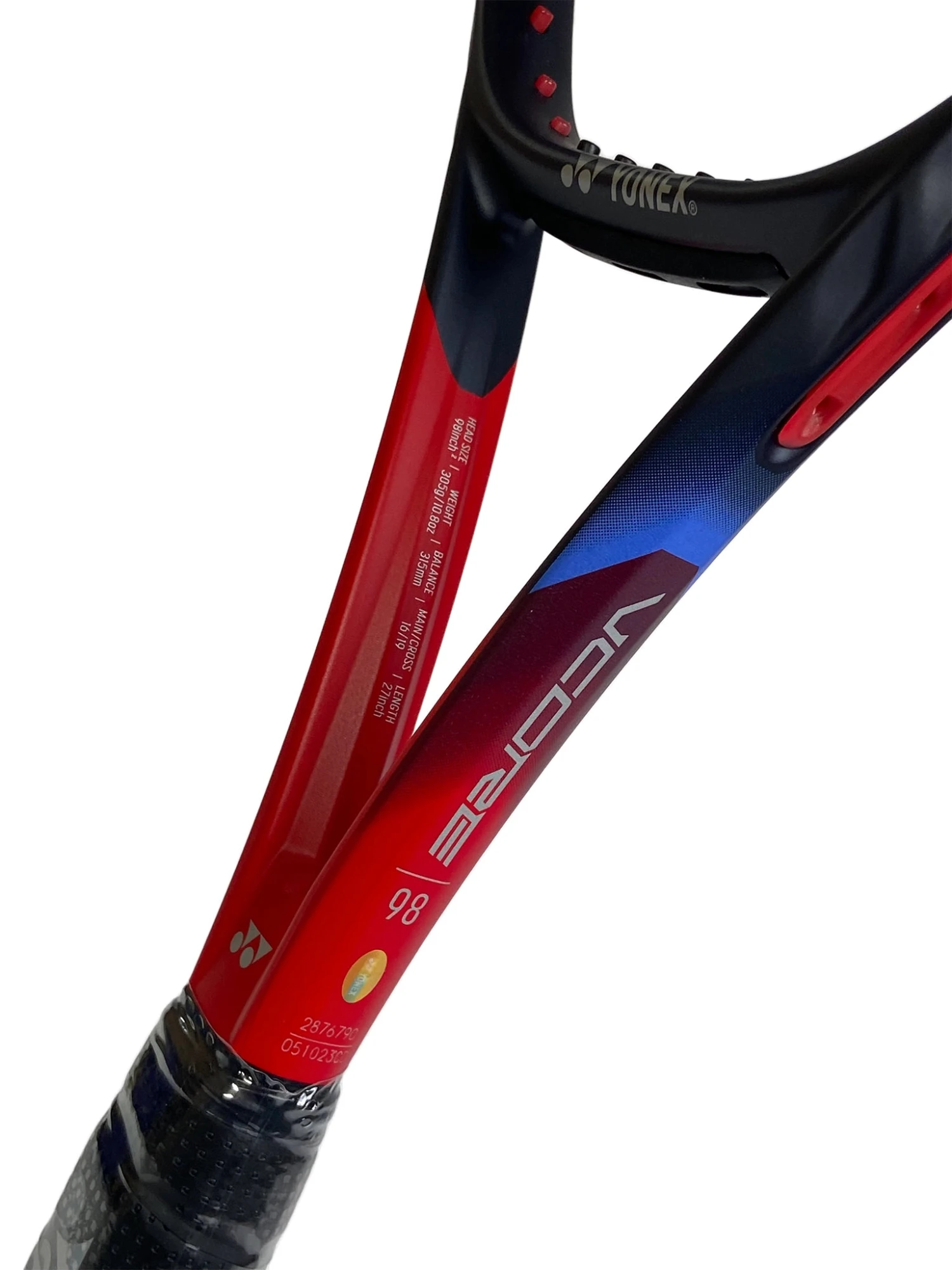 Yonex VCore 98 (7th Gen) Scarlett 4 Yonex VCore 98 (7th Gen) Scarlett - Image 4