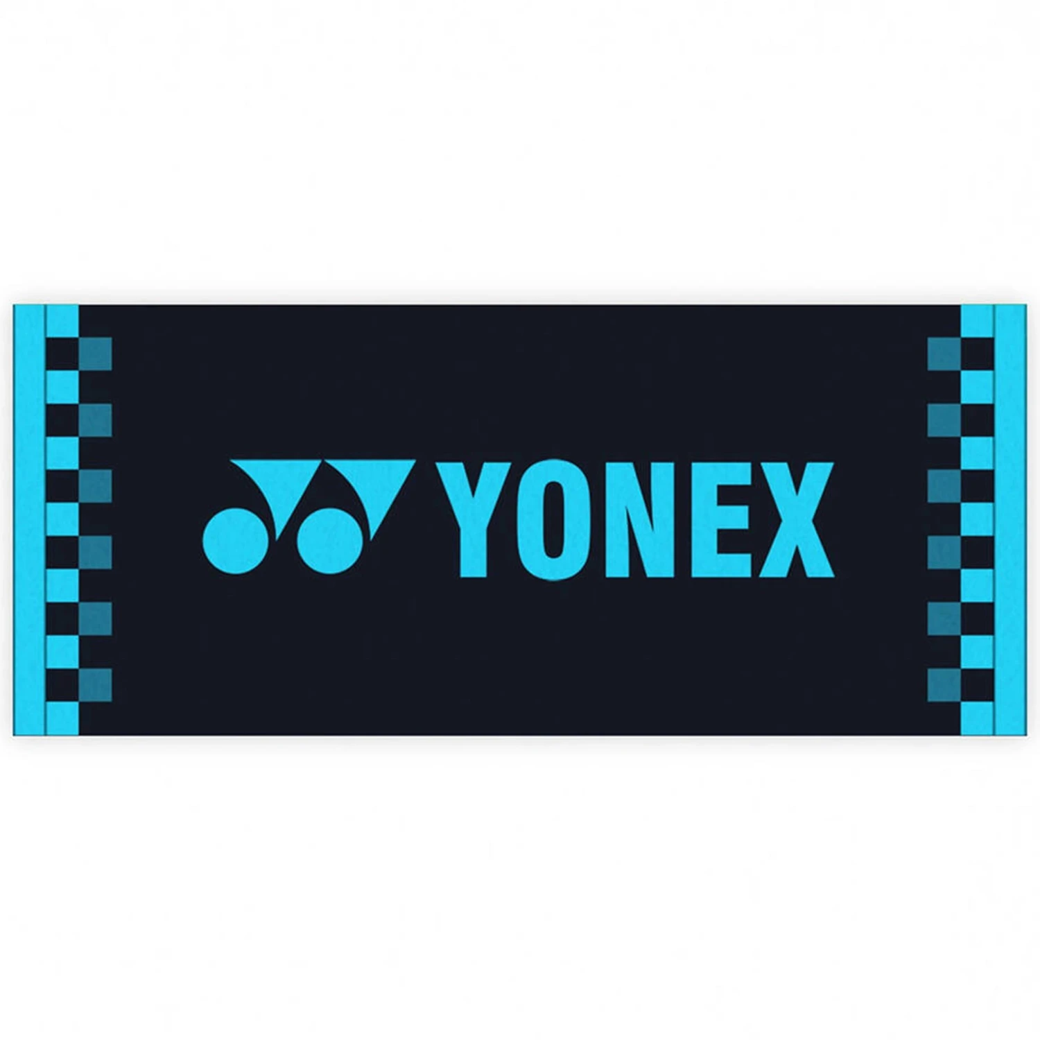 Yonex AC1109 EX Sports Towel - Black / Blue 1 Yonex AC1109 EX Sports Towel - Black / Blue