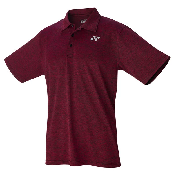 Yonex YP1003 Men's Performance Polo Shirt Red 1 Yonex YP1003 Men's Performance Polo Shirt Red