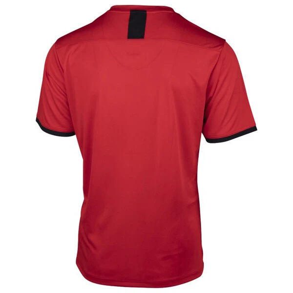 Yonex Men's YTM4 Crew T-Shirt Red 2 Yonex Men's YTM4 Crew T-Shirt Red - Image 2