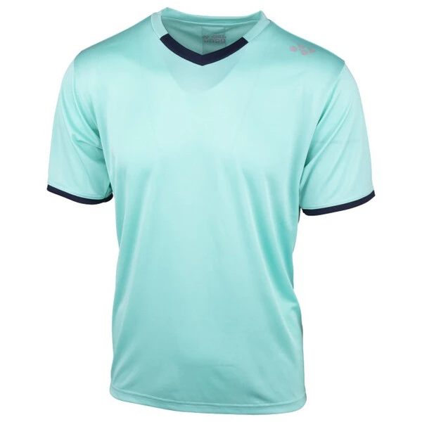 Yonex Men's YTM4 Crew T-Shirt Turquoise 1 Yonex Men's YTM4 Crew T-Shirt Turquoise