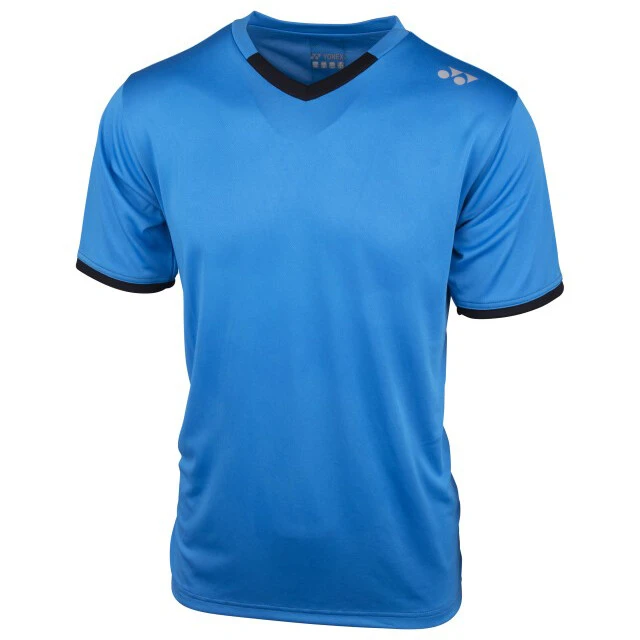 Yonex Men's YTM4 Crew T-Shirt Infinite Blue 1 Yonex Men's YTM4 Crew T-Shirt Infinite Blue