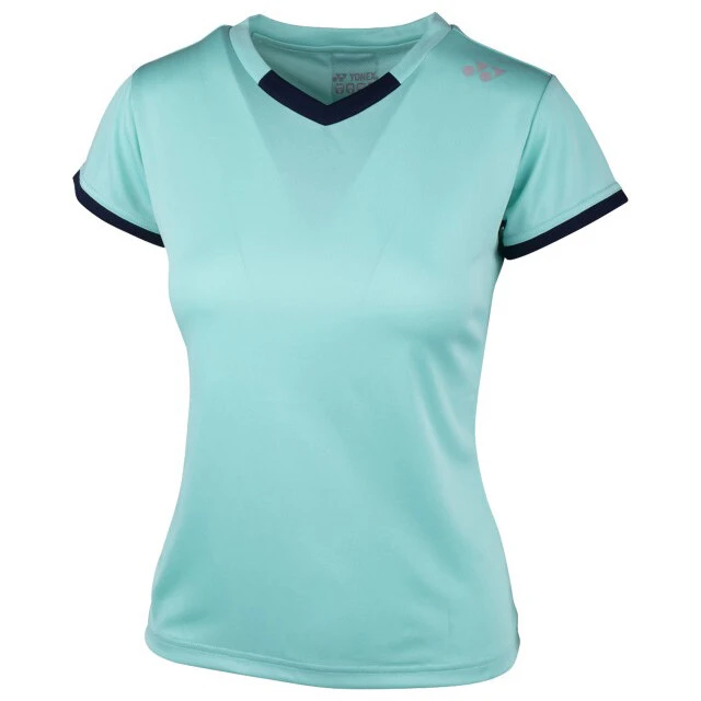Yonex Women's YTL4 Crew T-Shirt Turquoise 1 Yonex Women's YTL4 Crew T-Shirt Turquoise
