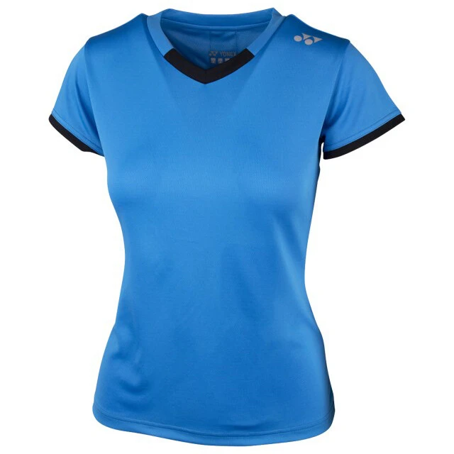 Yonex Women's YTL4 Crew T-Shirt Infinite Blue 1 Yonex Women's YTL4 Crew T-Shirt Infinite Blue