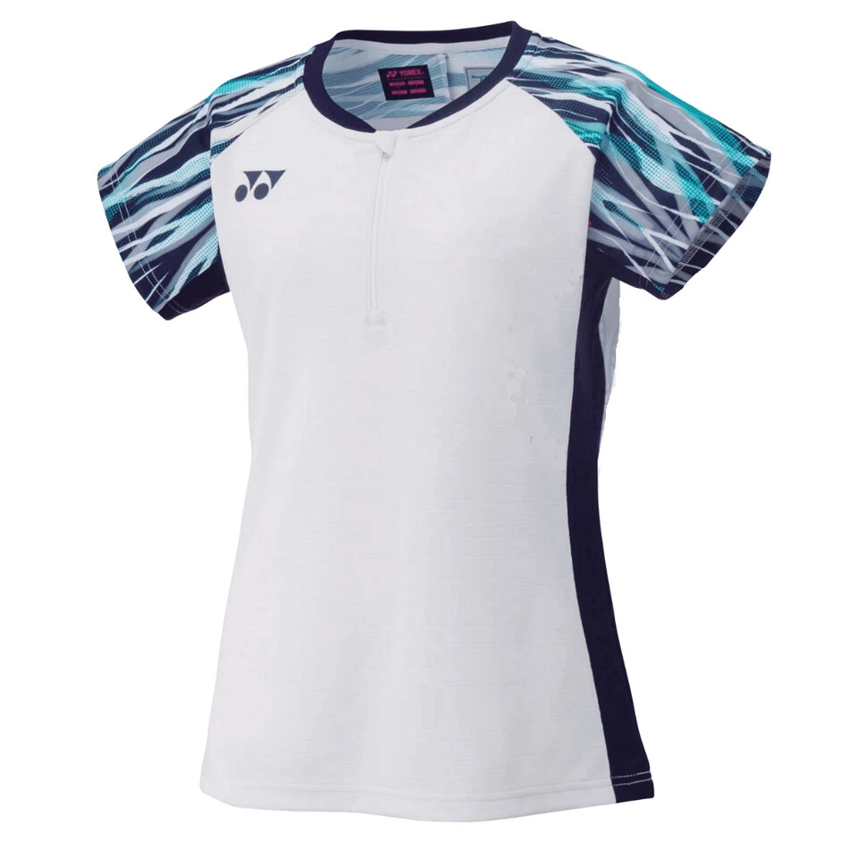 Yonex Women's 20636 Performance T-Shirt White 1 Yonex Women's 20636 Performance T-Shirt White