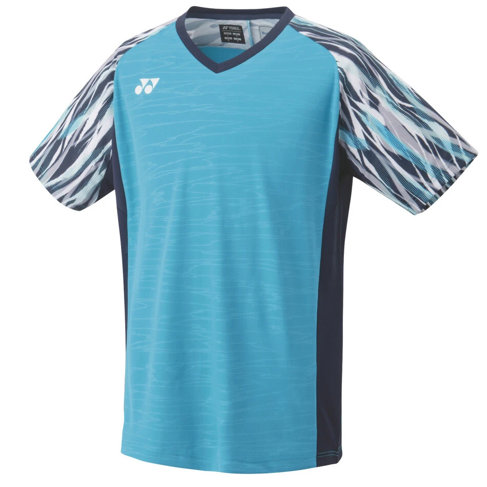 Yonex Men's 10443 Performance T-Shirt Turquoise 1 Yonex Men's 10443 Performance T-Shirt Turquoise