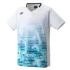Yonex Men's 10505 Crew Neck T-Shirt White