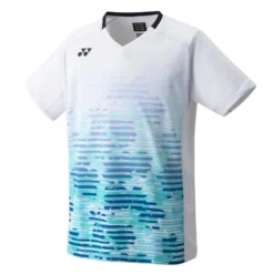 Yonex Men's 10505 Crew Neck T-Shirt White