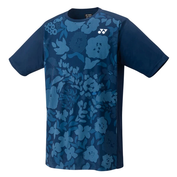 Yonex Men's 16631 T-Shirt Sapphire Navy 1 Yonex Men's 16631 T-Shirt Sapphire Navy