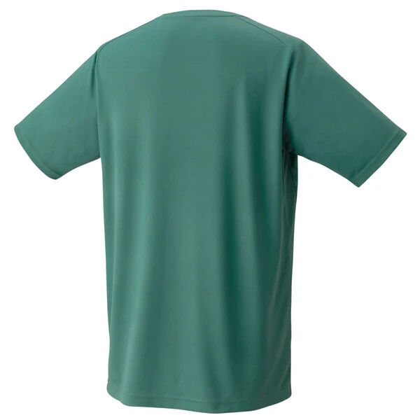 Yonex Men's 16631 T-Shirt Antique Green 2 Yonex Men's 16631 T-Shirt Antique Green - Image 2