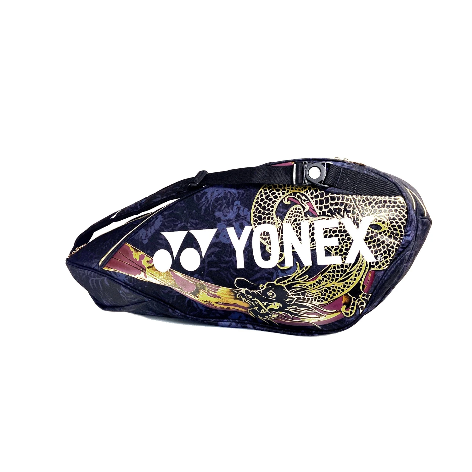 Yonex 6pk Osaka Pro Racquet Bag BAGN926 Gold/Purple 10 Yonex 6pk Osaka Pro Racquet Bag BAGN926 Gold/Purple - Image 10