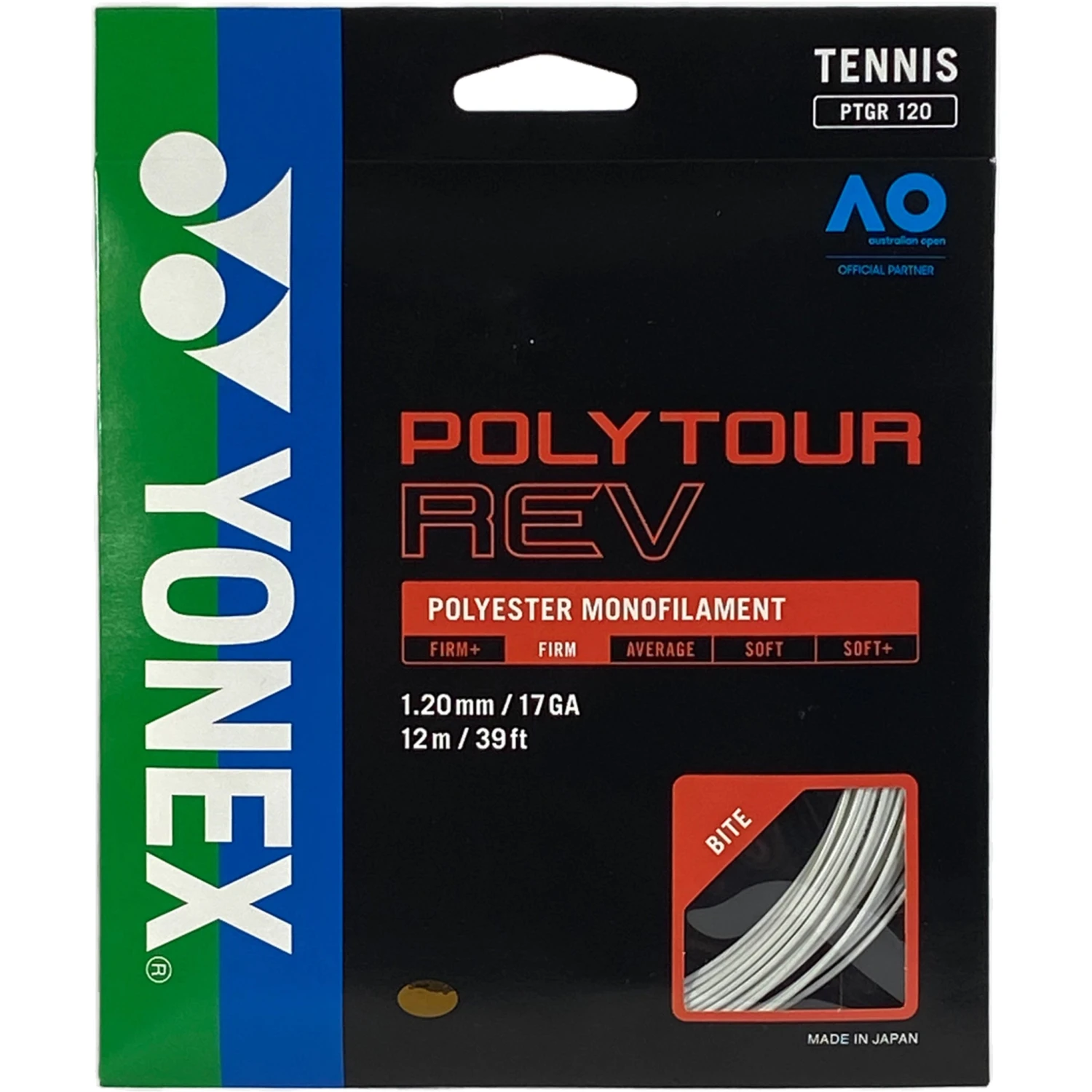 Yonex Polytour REV 120 - White (PTREV120) 1 Yonex Polytour REV 120 - White (PTREV120)