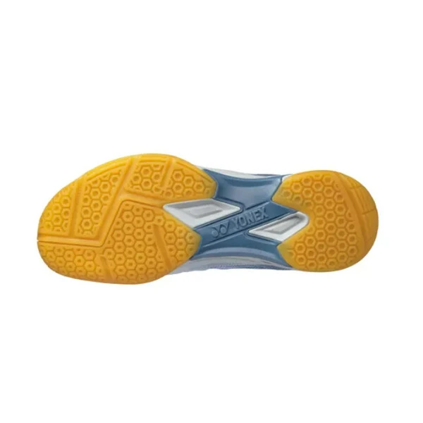 Yonex Men's SHB Aerus X2 Indoor Shoes Blue Grey 2 Yonex Men's SHB Aerus X2 Indoor Shoes Blue Grey - Image 2