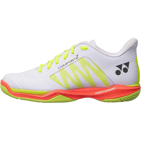Yonex Women's Comfort Z3 Indoor Court Shoes White 2 Yonex Women's Comfort Z3 Indoor Court Shoes White - Image 2