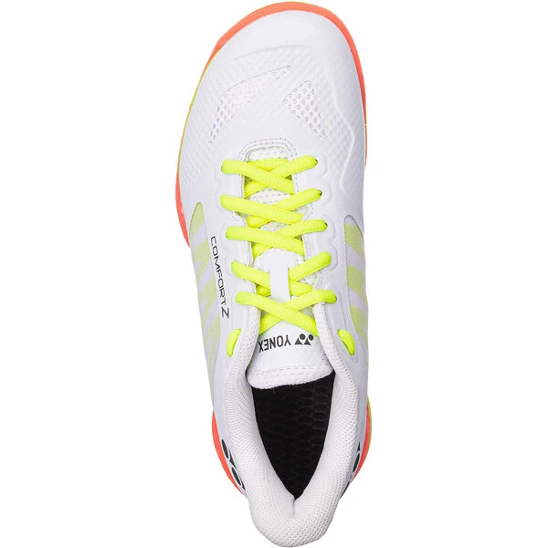 Yonex Women's Comfort Z3 Indoor Court Shoes White 4 Yonex Women's Comfort Z3 Indoor Court Shoes White - Image 4