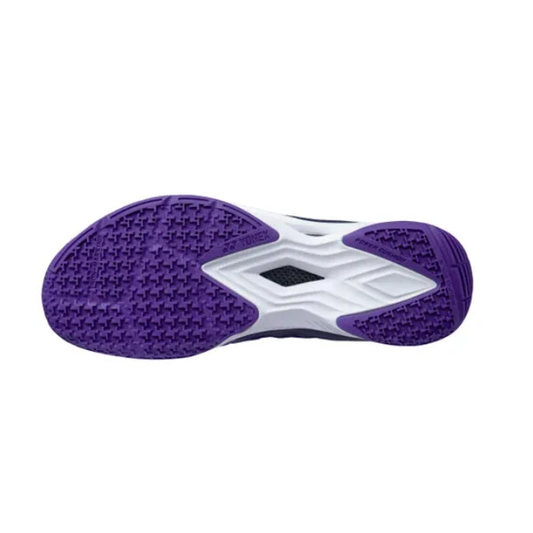 Yonex Women's Aerus Z2 Indoor Court Shoes Grape 2 Yonex Women's Aerus Z2 Indoor Court Shoes Grape - Image 2