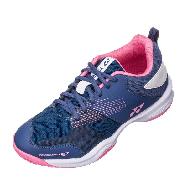 Yonex Women's SHB 37 Indoor Court Shoes Navy Pink 1 Yonex Women's SHB 37 Indoor Court Shoes Navy Pink