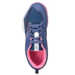 Yonex Women's SHB 37 Indoor Court Shoes Navy Pink 10 Yonex Women's SHB 37 Indoor Court Shoes Navy Pink -Sports - Racquet Sports - Yonex SWYO29616WSHB37NavyPink P5