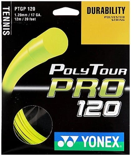 Yonex Poly Tour Pro 120 Yellow 1 Yonex Poly Tour Pro 120 Yellow