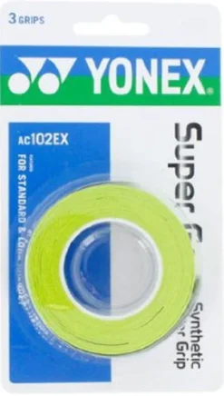 Yonex Overgrip Super Grap (3) Citrus Green