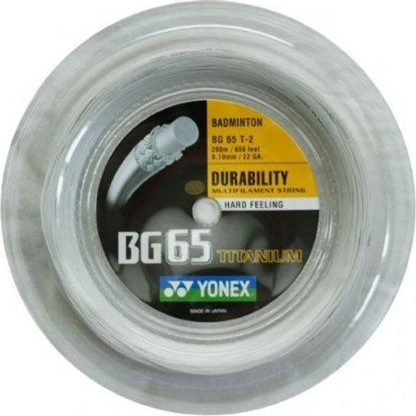 Yonex BG 65 Titanium 200m 2 Yonex BG 65 Titanium 200m - Image 2