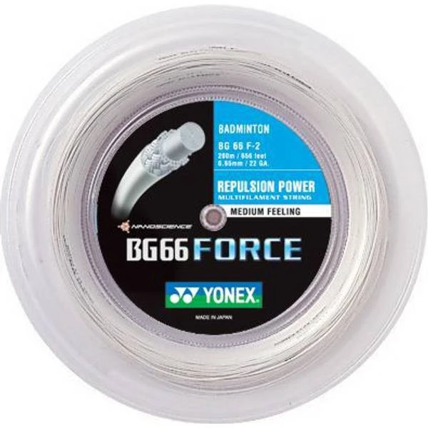 Yonex BG66 Force 200m 1 Yonex BG66 Force 200m