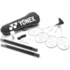 Yonex Badminton Set Pack Of 9 White/black