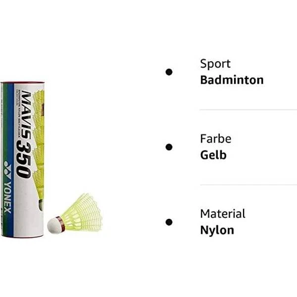 Yonex Mavis 350 Fast 3 Yonex Mavis 350 Fast - Image 3