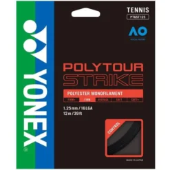 Yonex Polytour Strike 125 Cool Black