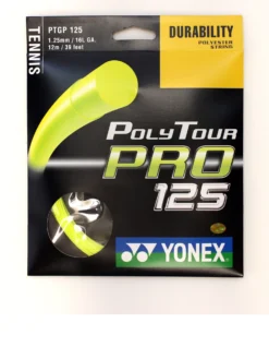 Yonex Poly Tour Pro 125 Yellow