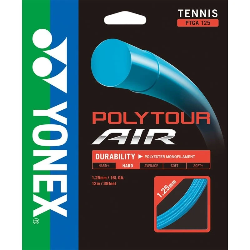 Yonex Polytour 125 Air Blue 1 Yonex Polytour 125 Air Blue