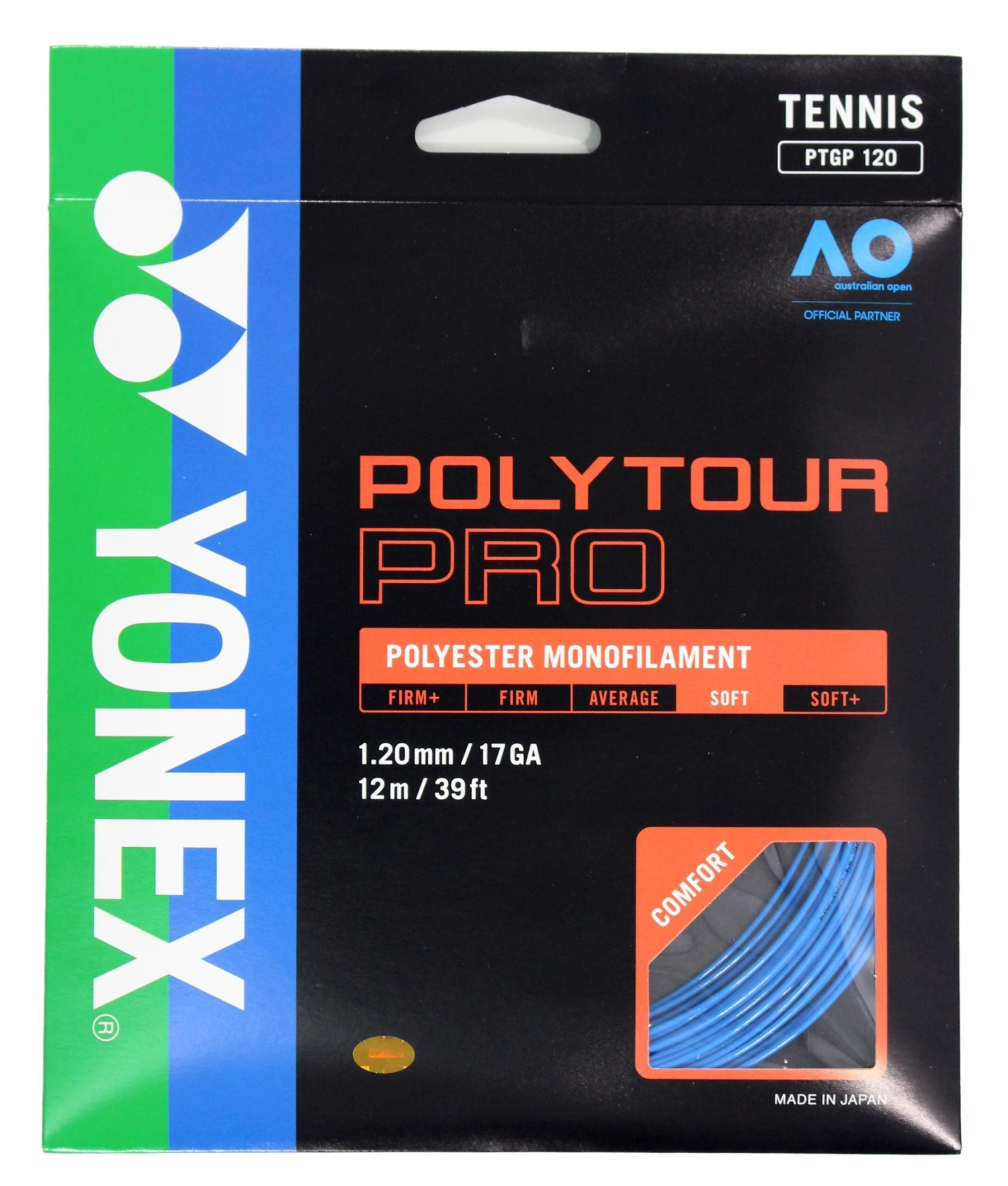 Yonex Poly Tour Pro 120 Blue 1 Yonex Poly Tour Pro 120 Blue