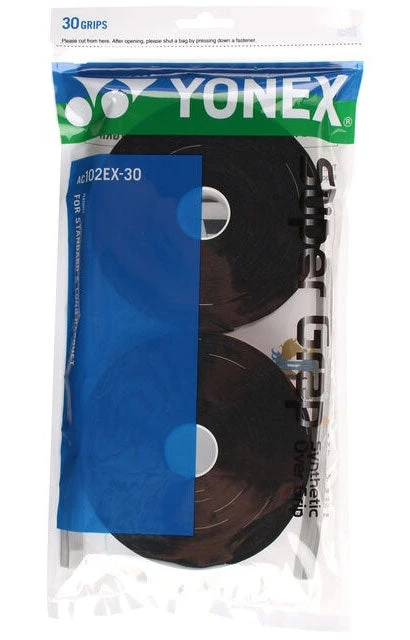 Yonex Overgrip Super Grap (30) Black 1 Yonex Overgrip Super Grap (30) Black