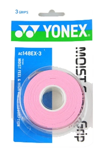 Yonex Moist Super Grip AC148 Pink 1 Yonex Moist Super Grip AC148 Pink