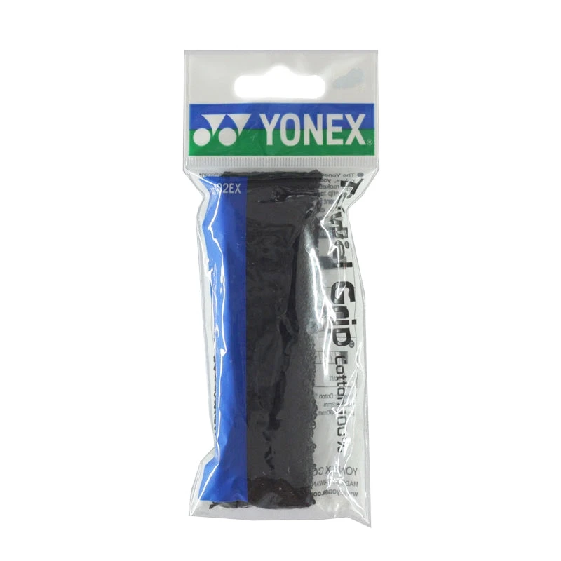 Yonex Towel Grip (badminton) AC402 Black 1 Yonex Towel Grip (badminton) AC402 Black