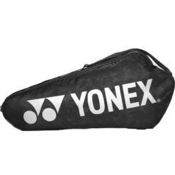 Yonex 3pk Team Racquet Bag (BA42123) Black
