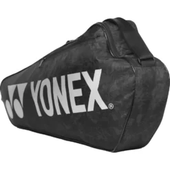 Yonex 3pk Team Racquet Bag (BA42123) Black 6 Yonex 3pk Team Racquet Bag (BA42123) Black -Sports - Racquet Sports - Yonex yonex ba42123ex 076 3