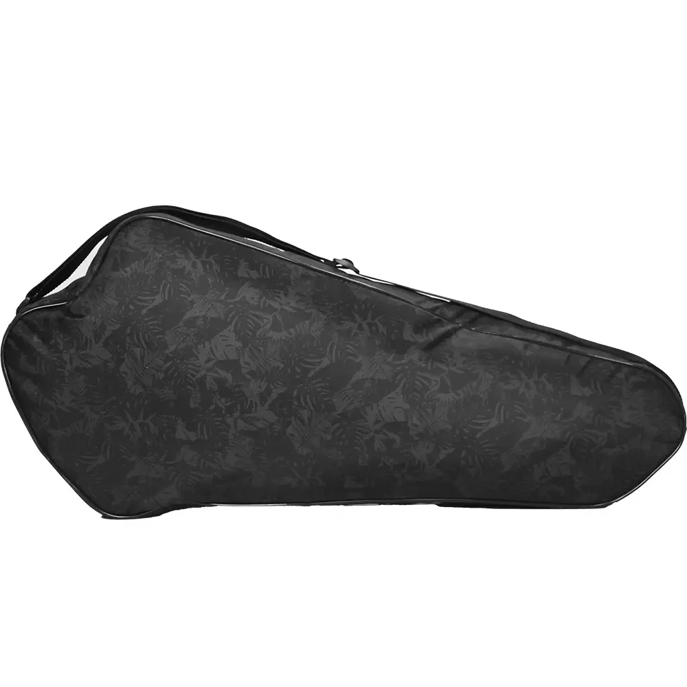 Yonex 3pk Team Racquet Bag (BA42123) Black 2 Yonex 3pk Team Racquet Bag (BA42123) Black - Image 2