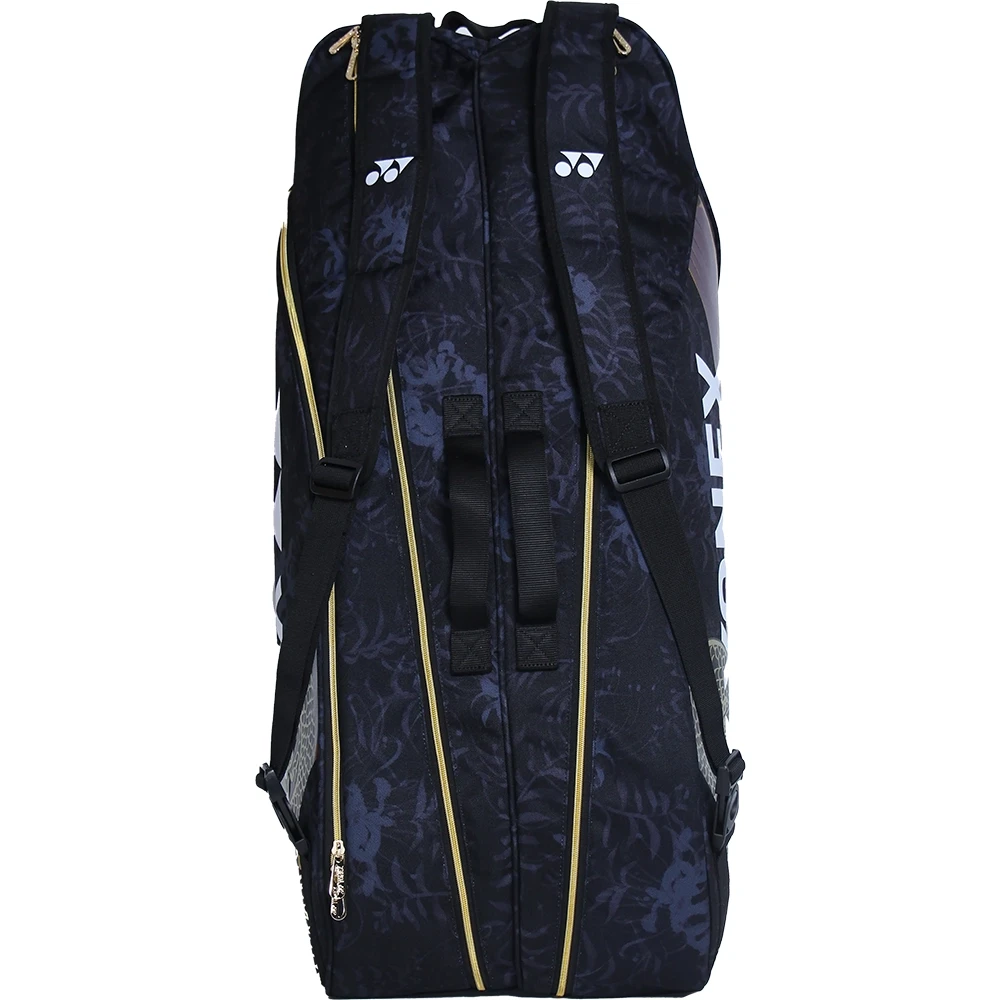 Yonex 6pk Osaka Pro Racquet Bag BAGN926 Gold/Purple 3 Yonex 6pk Osaka Pro Racquet Bag BAGN926 Gold/Purple - Image 3