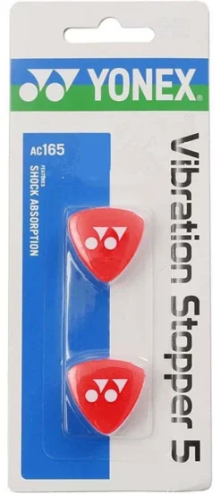 Yonex Vibration Stopper AC165 Red