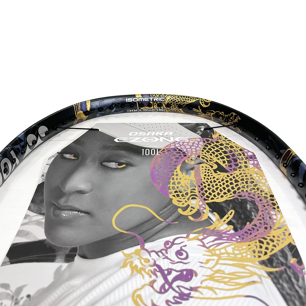 Yonex Osaka EZONE 100 L - 285g Gold/Purple 5 Yonex Osaka EZONE 100 L - 285g Gold/Purple - Image 5