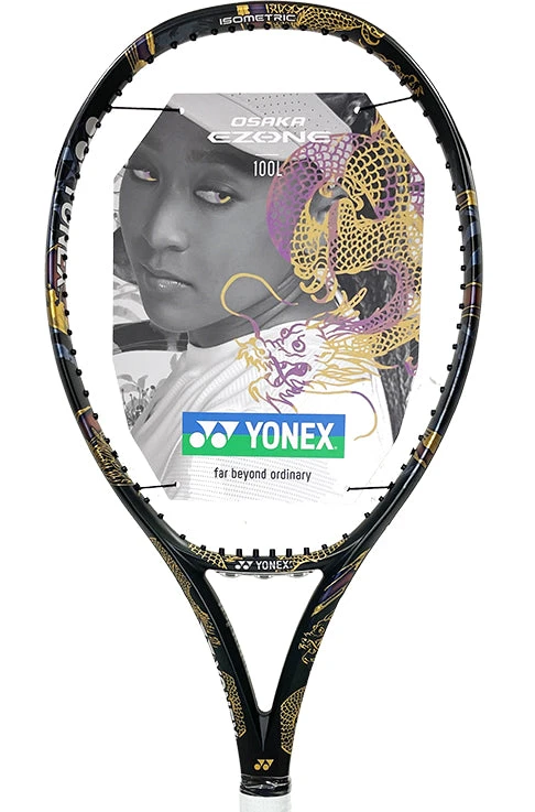 Yonex Osaka EZONE 100 L - 285g Gold/Purple 6 Yonex Osaka EZONE 100 L - 285g Gold/Purple - Image 6